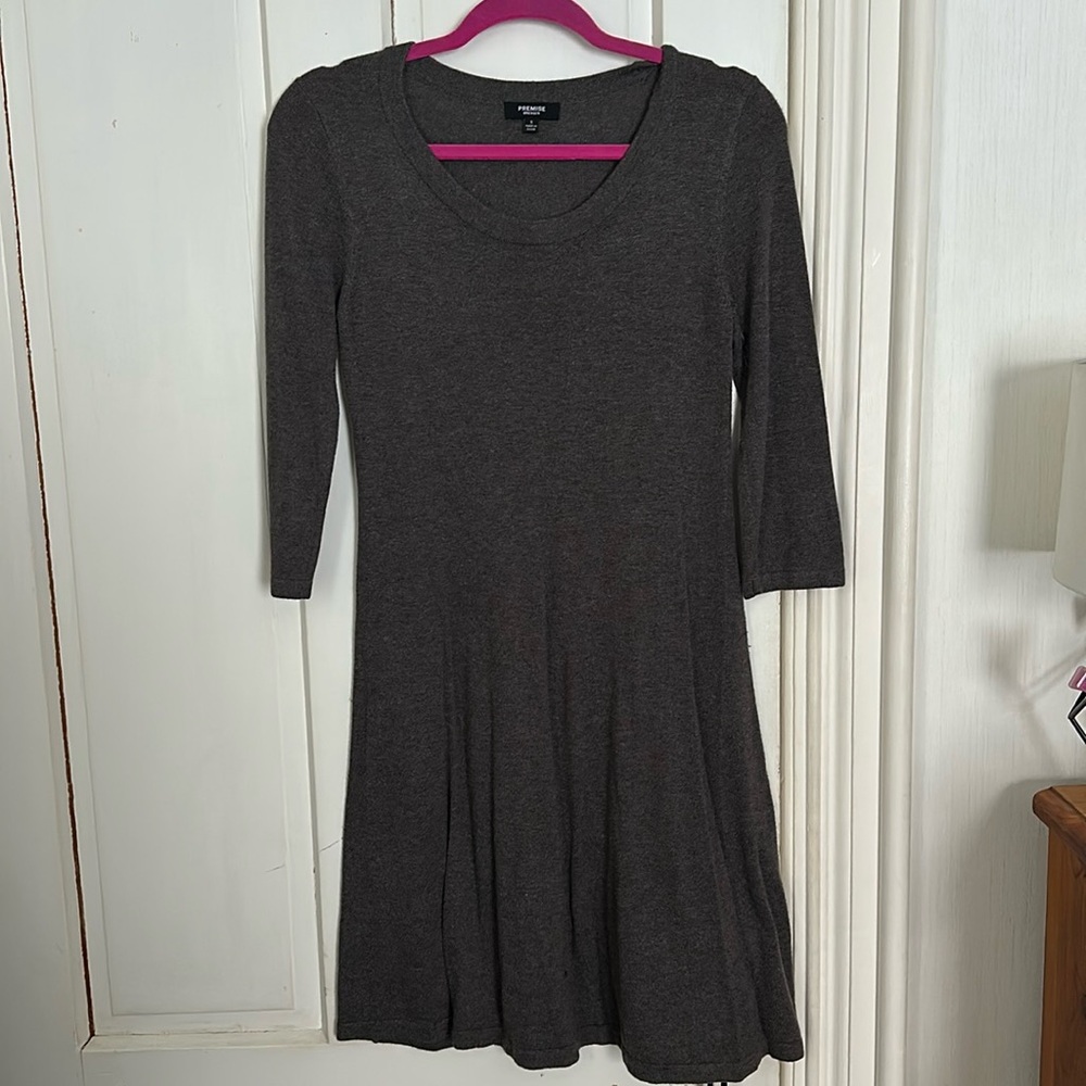 Knit dress